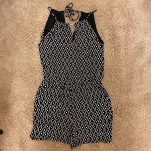 White House Black Market Romper
